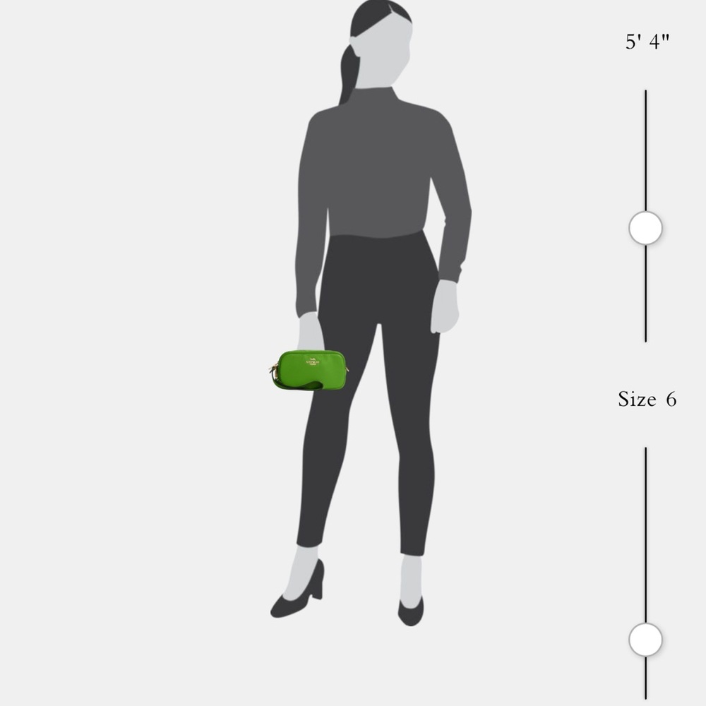 Coach Jamie Wristlet
IM/Neon Green - Picture 8 of 9